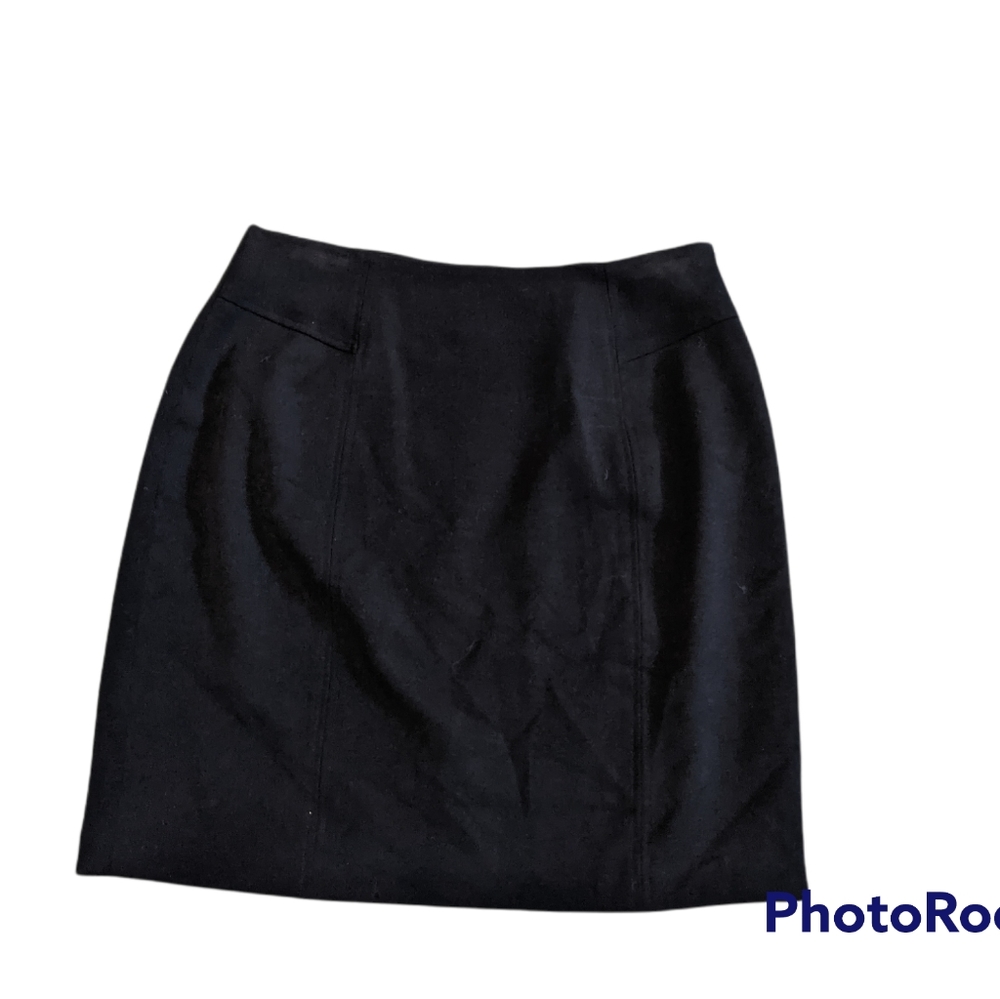 Worthington Black Stretch Pencil Skirt 8
